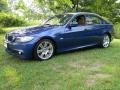 2011 Montego Blue Metallic BMW 3 Series 328i Sedan  photo #2