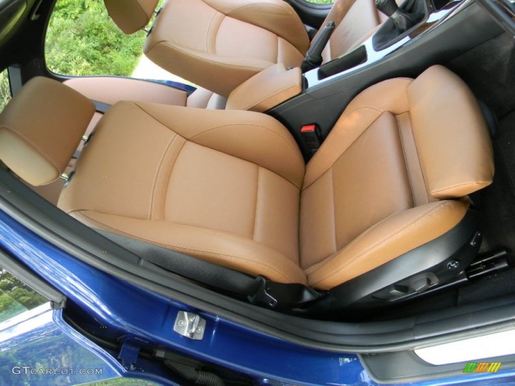 2011 3 Series 328i Sedan - Montego Blue Metallic / Saddle Brown Dakota Leather photo #20