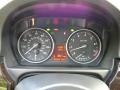 2011 BMW 3 Series 328i Sedan Gauges