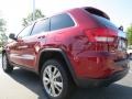 2013 Deep Cherry Red Crystal Pearl Jeep Grand Cherokee Laredo  photo #2