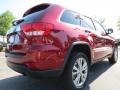 2013 Deep Cherry Red Crystal Pearl Jeep Grand Cherokee Laredo  photo #3