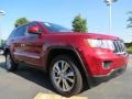 2013 Deep Cherry Red Crystal Pearl Jeep Grand Cherokee Laredo  photo #4