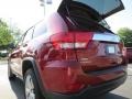 2013 Deep Cherry Red Crystal Pearl Jeep Grand Cherokee Laredo  photo #8