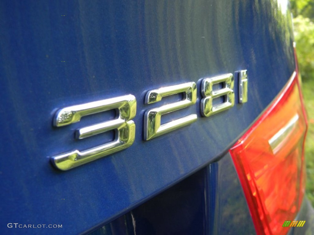 2011 3 Series 328i Sedan - Montego Blue Metallic / Saddle Brown Dakota Leather photo #34