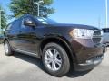 Front 3/4 View of 2012 Durango SXT
