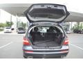 2011 Mercedes-Benz R Black Interior Trunk Photo