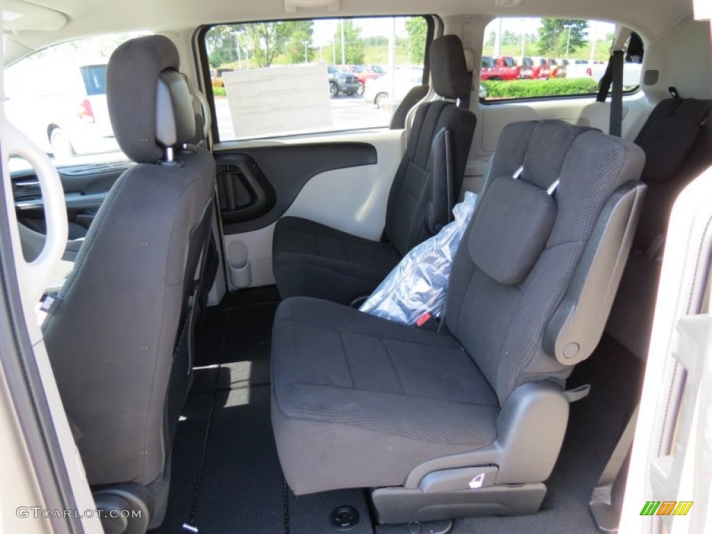 2012 Grand Caravan SXT - Cashmere Pearl / Black/Light Graystone photo #7