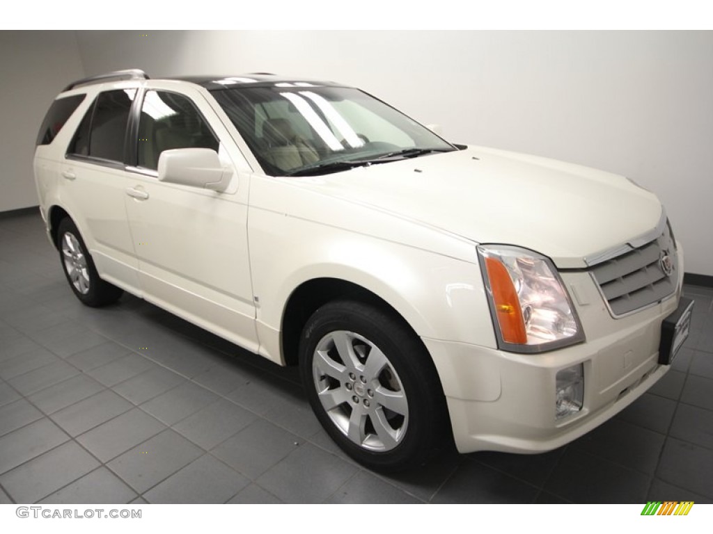 2007 White Diamond Cadillac Srx V6 68367257 Photo 8