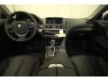 Black 2013 BMW 6 Series 640i Gran Coupe Dashboard