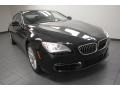 Black Sapphire Metallic 2013 BMW 6 Series 640i Gran Coupe Exterior