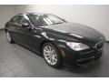 2013 Black Sapphire Metallic BMW 6 Series 640i Gran Coupe  photo #6