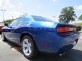 2012 Blue Streak Pearl Dodge Challenger SXT  photo #2