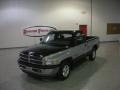 Moss Green Pearl/Bright Silver 1996 Dodge Ram 1500 Gallery