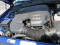 2012 Blue Streak Pearl Dodge Challenger SXT  photo #9