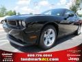 2012 Pitch Black Dodge Challenger SXT  photo #1