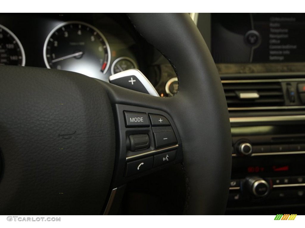 2013 BMW 6 Series 640i Gran Coupe Controls Photo #68375259