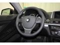 Black 2013 BMW 6 Series 640i Gran Coupe Steering Wheel