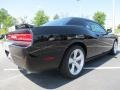 2012 Pitch Black Dodge Challenger SRT8 392  photo #3