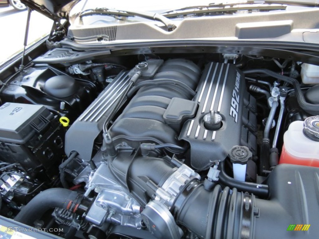 2012 Dodge Challenger SRT8 392 6.4 Liter SRT HEMI OHV 16-Valve MDS V8 Engine Photo #68375427