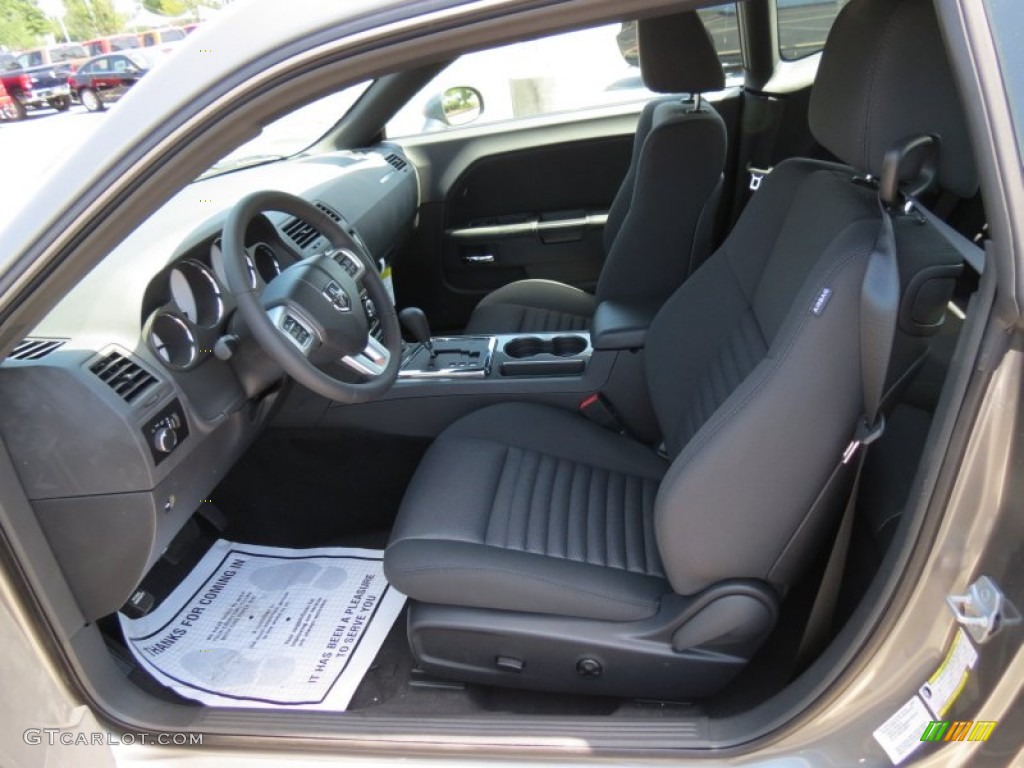 2012 Dodge Challenger SXT Front Seat Photo #68375500