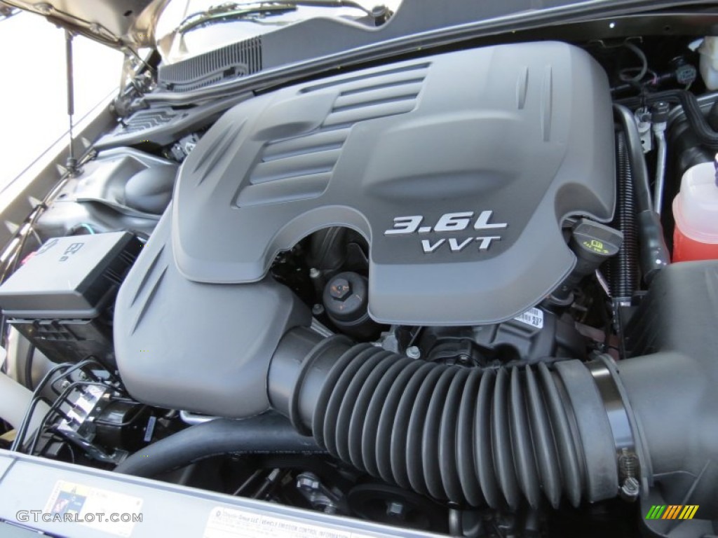2012 Dodge Challenger SXT engine Photo #68375529