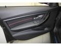 Black/Red Highlight Door Panel Photo for 2012 BMW 3 Series #68375652