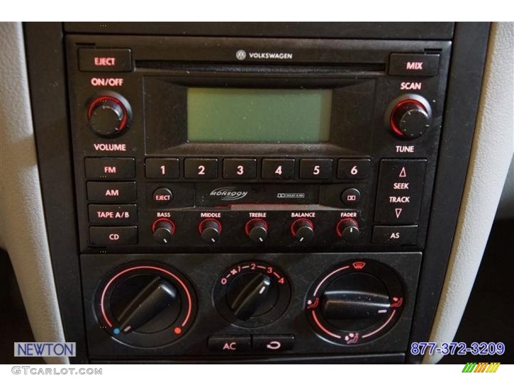 2005 Golf GL TDI 4 Door - Blue Anthracite Metallic / Gray photo #18