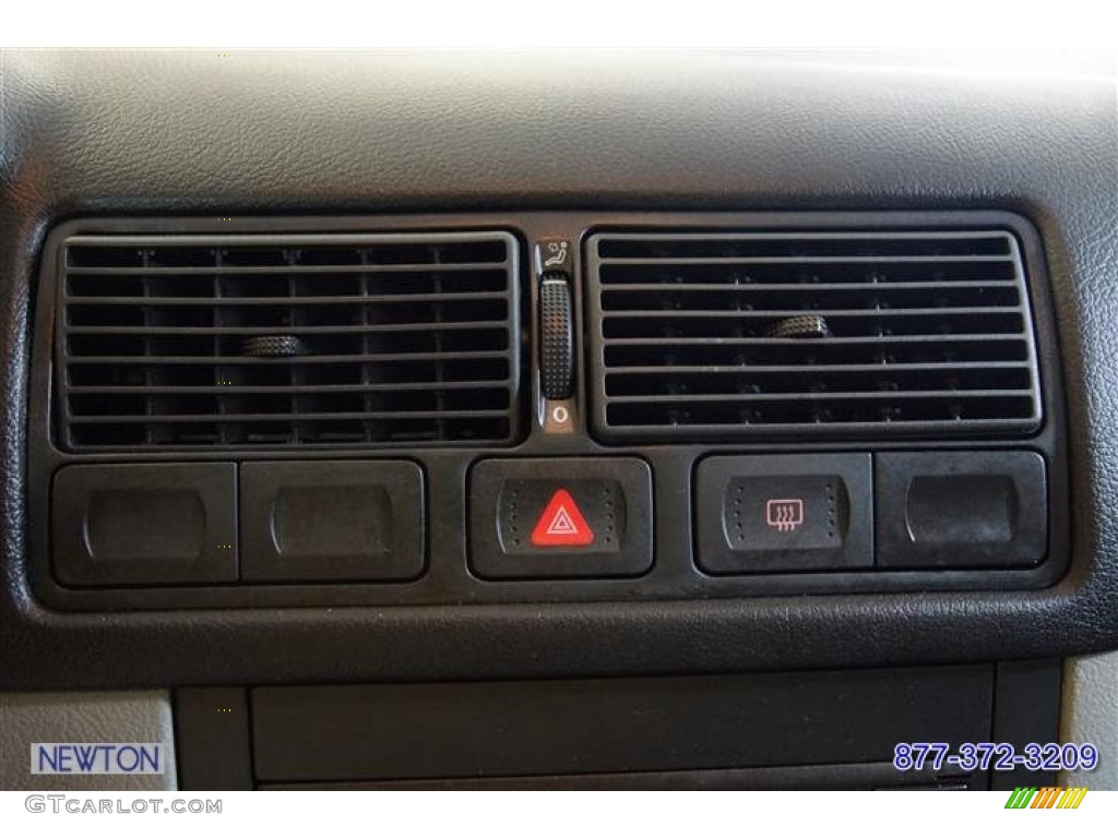 2005 Golf GL TDI 4 Door - Blue Anthracite Metallic / Gray photo #19