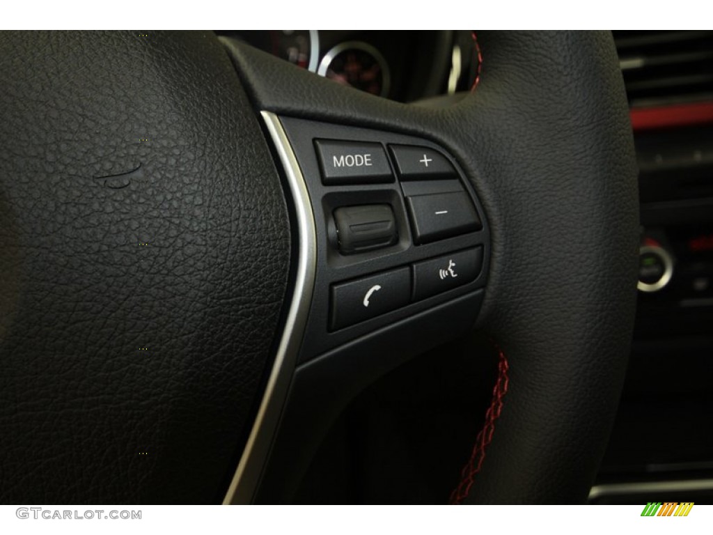2012 BMW 3 Series 328i Sedan Controls Photo #68375703