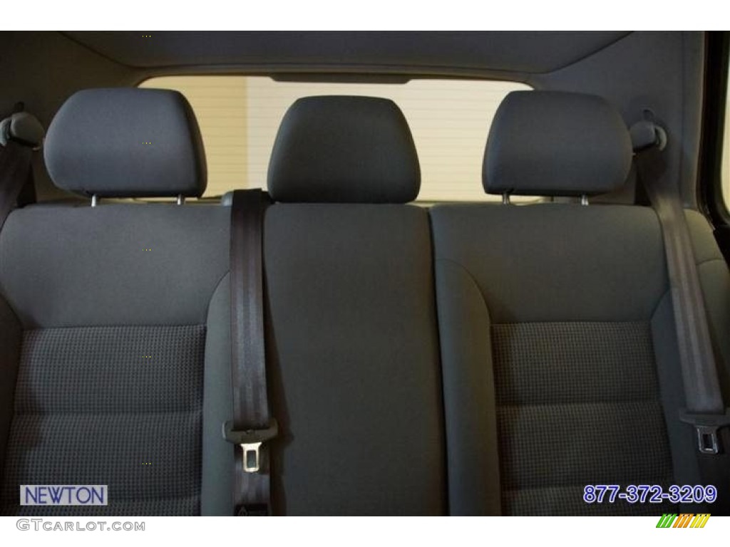 2005 Golf GL TDI 4 Door - Blue Anthracite Metallic / Gray photo #25