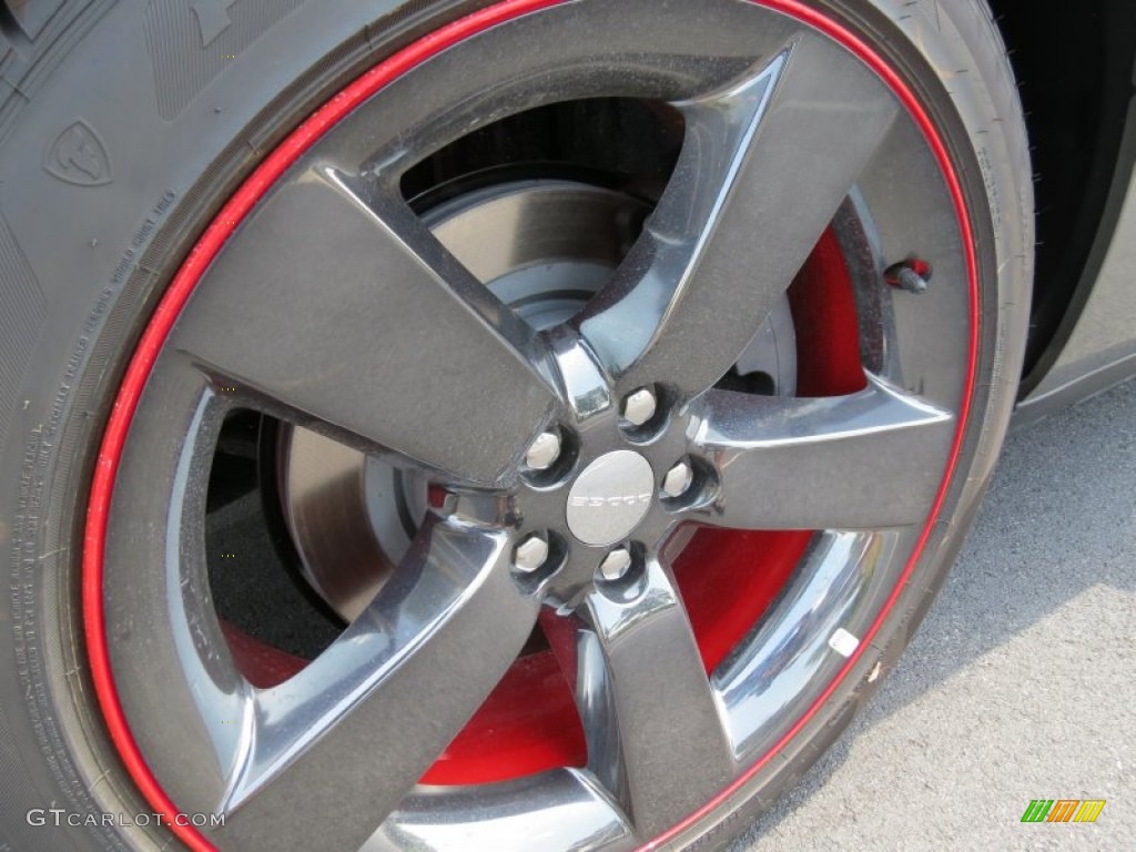 2012 Dodge Challenger Rallye Redline Wheel Photo #68375724