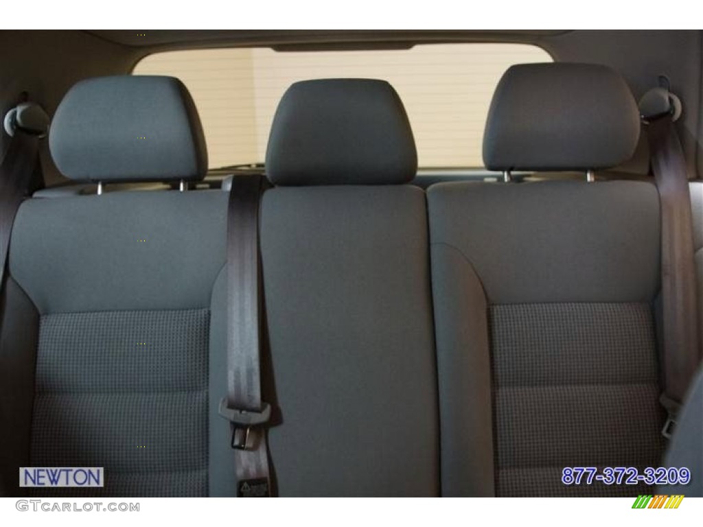 2005 Golf GL TDI 4 Door - Blue Anthracite Metallic / Gray photo #40