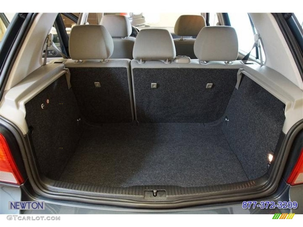 2005 Golf GL TDI 4 Door - Blue Anthracite Metallic / Gray photo #45