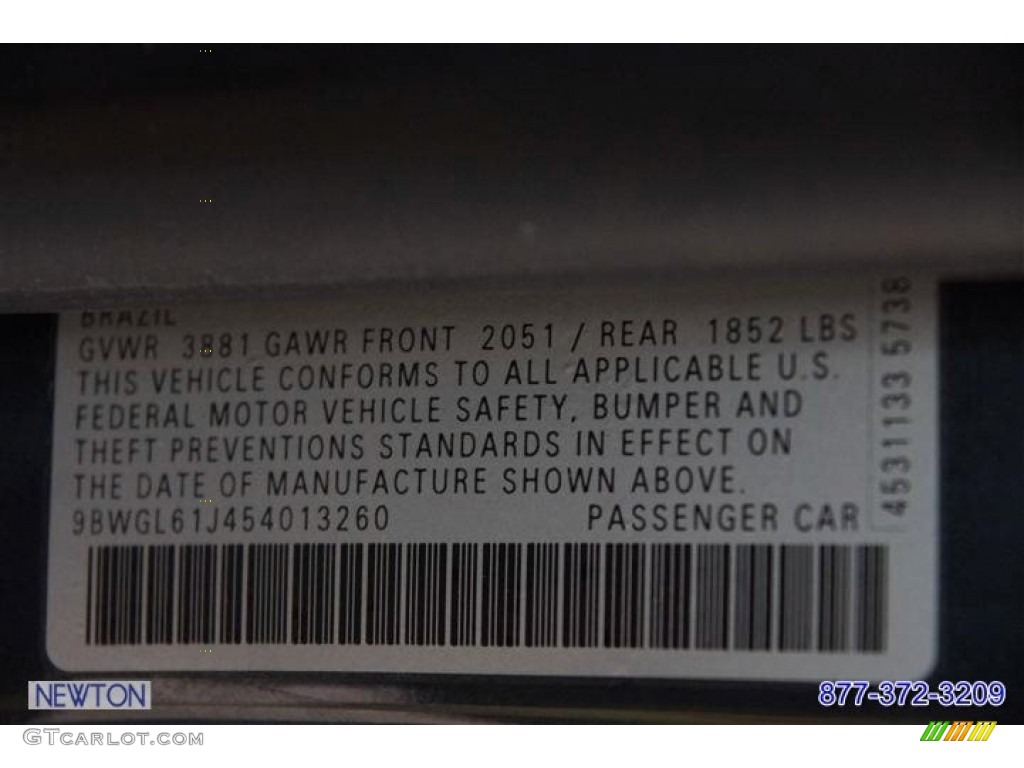 2005 Golf GL TDI 4 Door - Blue Anthracite Metallic / Gray photo #50