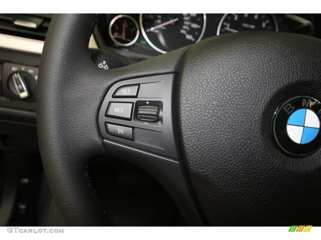 2012 3 Series 328i Sedan - Mineral White Metallic / Black photo #21