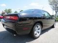 2012 Pitch Black Dodge Challenger SXT  photo #3