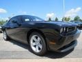 2012 Pitch Black Dodge Challenger SXT  photo #4