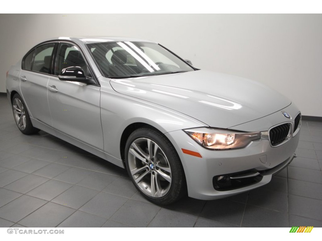 Glacier Silver Metallic 2012 BMW 3 Series 328i Sedan Exterior Photo #68376009