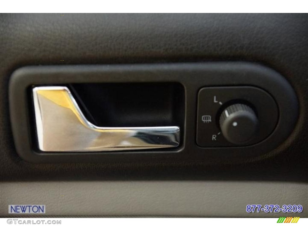 2005 Golf GL TDI 4 Door - Blue Anthracite Metallic / Gray photo #59