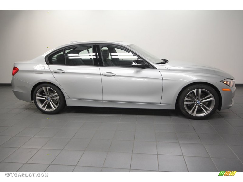 Glacier Silver Metallic 2012 BMW 3 Series 328i Sedan Exterior Photo #68376018