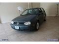Blue Anthracite Metallic - Golf GL TDI 4 Door Photo No. 63