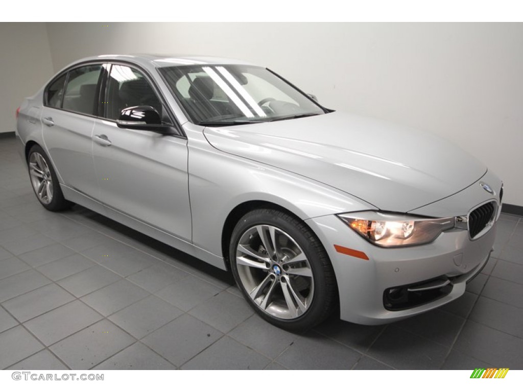 Glacier Silver Metallic 2012 BMW 3 Series 328i Sedan Exterior Photo #68376063