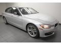 Glacier Silver Metallic 2012 BMW 3 Series 328i Sedan Exterior