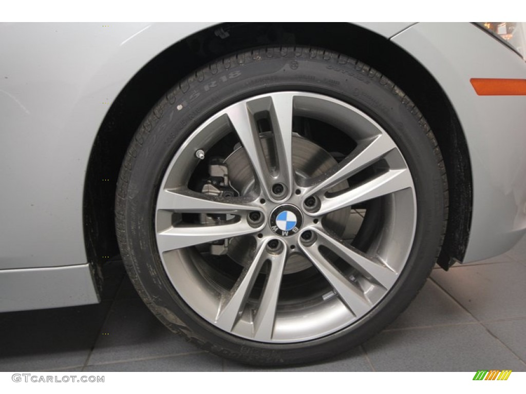 2012 BMW 3 Series 328i Sedan Wheel Photo #68376072
