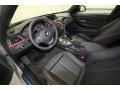2012 BMW 3 Series Black/Red Highlight Interior Interior Photo