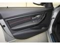 Black/Red Highlight Door Panel Photo for 2012 BMW 3 Series #68376126