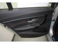 Black/Red Highlight Door Panel Photo for 2012 BMW 3 Series #68376231