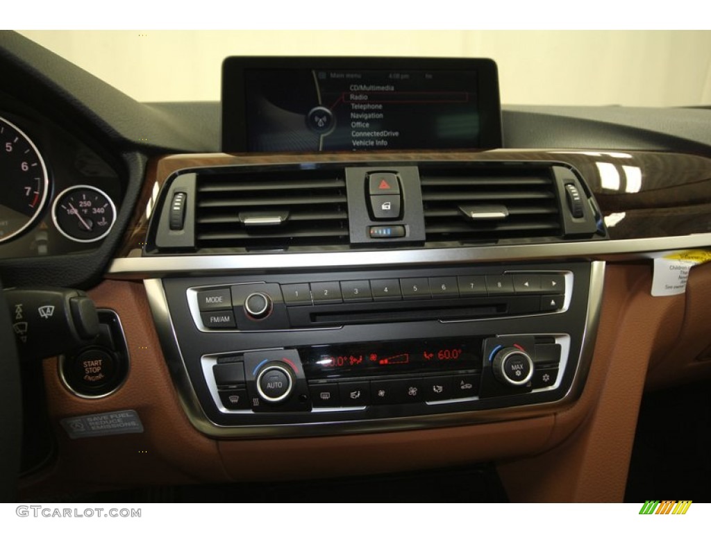 2012 3 Series 328i Sedan - Alpine White / Saddle Brown photo #16