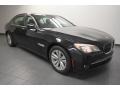 2012 Black Sapphire Metallic BMW 7 Series 740Li Sedan  photo #1