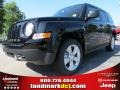 2012 Black Jeep Patriot Latitude  photo #1